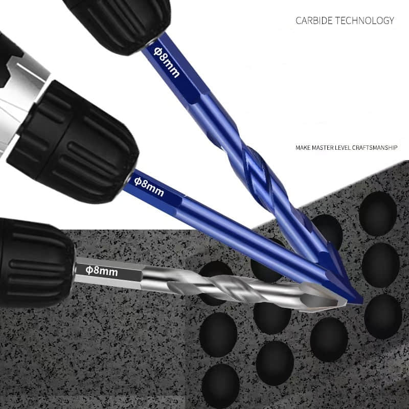 Blue Drill Bits